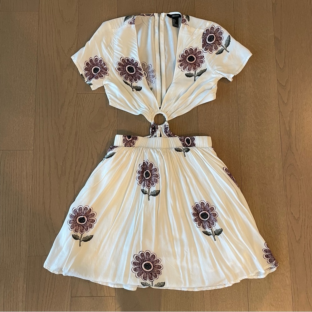 Forever 21 floral dress